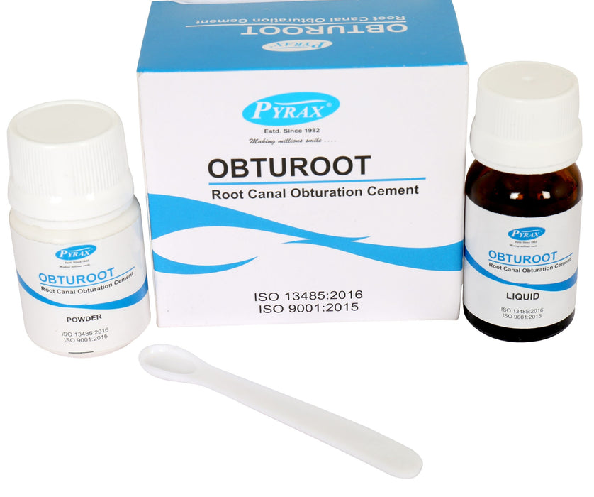 pyrax obturoot – root canal obturation cement