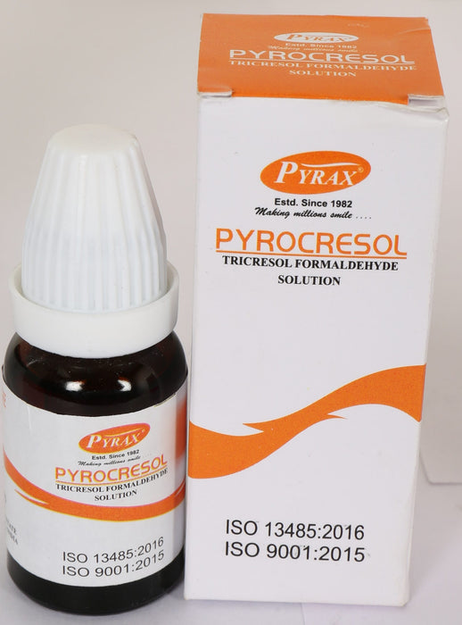 pyrax pyrocresol (pulp devitalizing solution) – 15 ml
