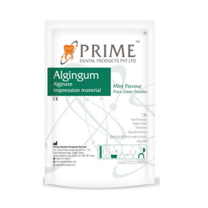 prime dental algin gum | alginate powder
