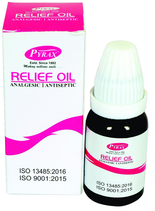 pyrax relief oil (for tooth pain relife) – 15 ml
