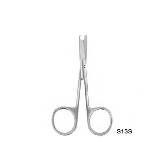 GDC scissors Spencer For Suture Cutting (9cm)  S13S