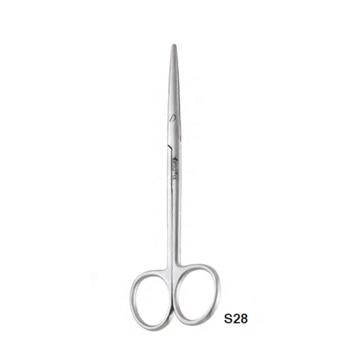 gdc scissors metzenbaum # straight (14.5cm)  s28