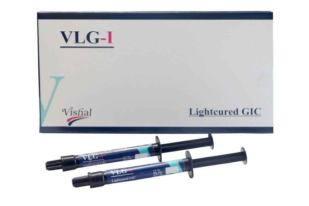 vishal dentocare vlg – i (light cured gic)
