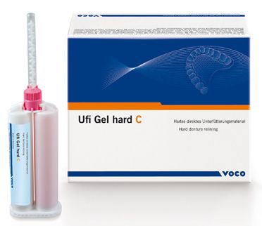 voco ufi gel hard - handmix & cartridge sets