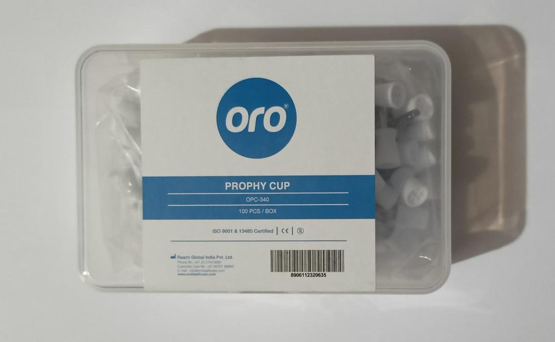 oro prophy cups (pack of 100 pcs)