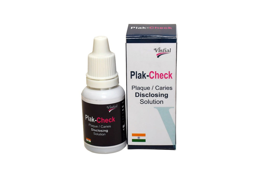 vishal dentocare plak‐check (pack of 3)