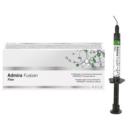 voco admira fusion flow flowable composite 2 x 2 g syringe