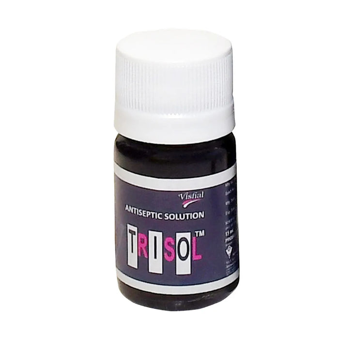 vishal trisol ( formacresol ) - 15 ml