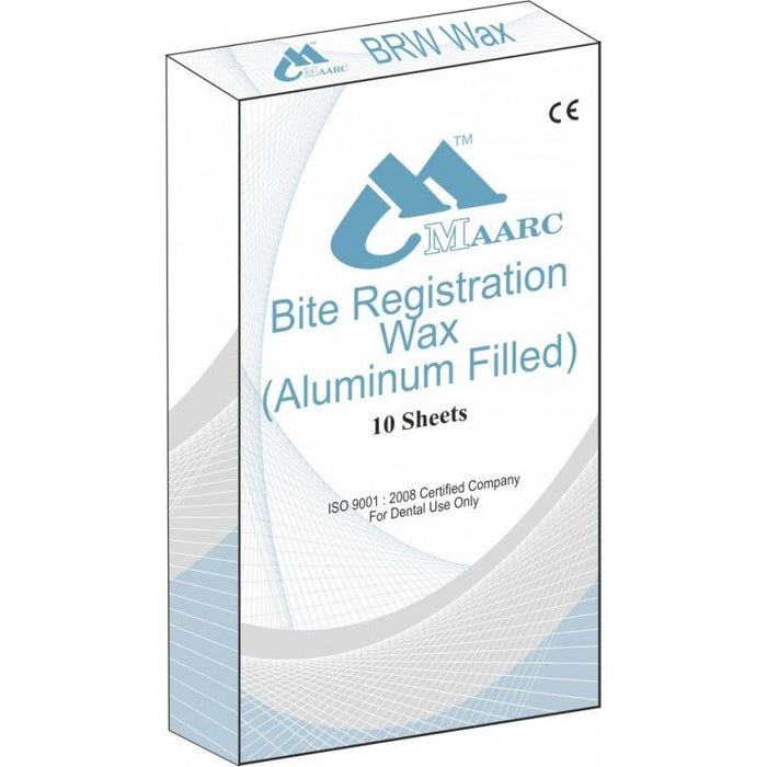MAARC Bite Registration Wax Aluminium Filled