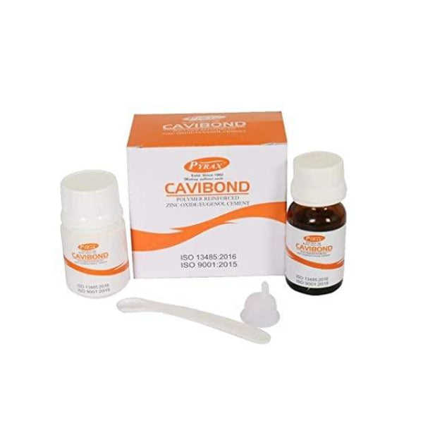 Cavibond - Zinc Oxide Eugenol Temporary Cement - [dental_express]