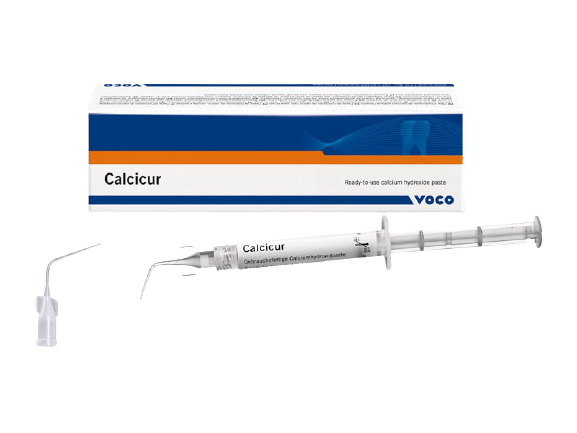 voco calcicur – syringe calcium hydroxide paste