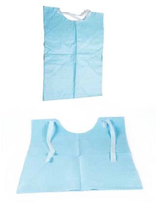 oro tie back dental apron