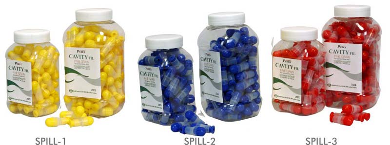 pyrax cavityfil silver alloy – 50 capsules