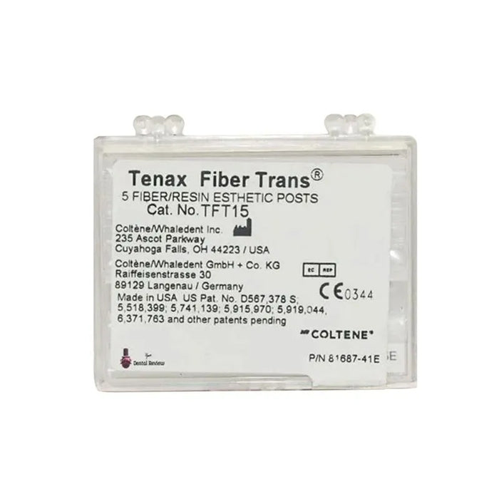 coltene tenax fibre posts translucent - refills