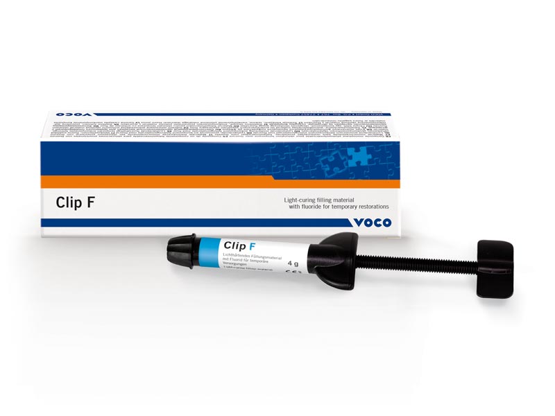 Voco Clip F - 2 x 4g Syringes