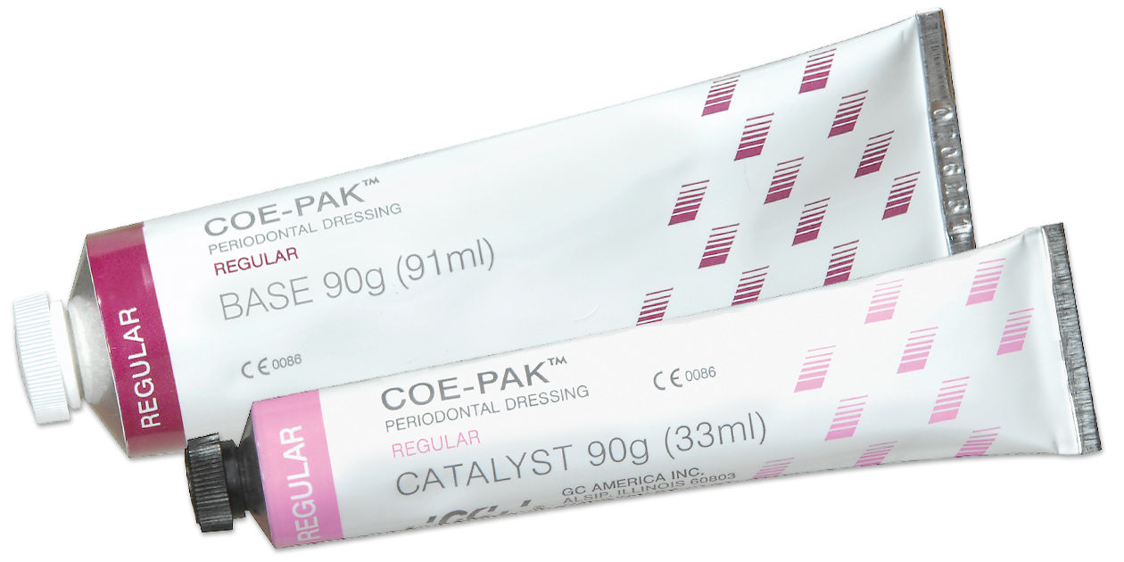 gc coe pak periodontal dressing standard pkg (new pack)