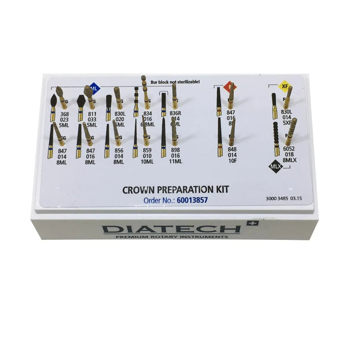 coltene diatech crown preparation kit
