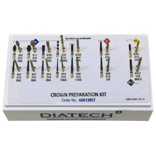 coltene diatech crown preparation kit