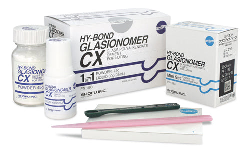 Shofu Hy-Bond Glasionomer Cx - [dental_express]