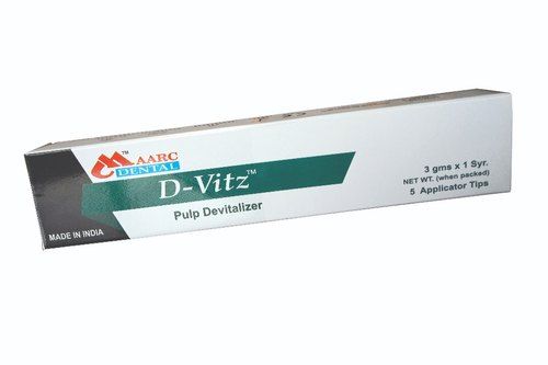 maarc d-vitz pulp devitalizer 3gm syringe
