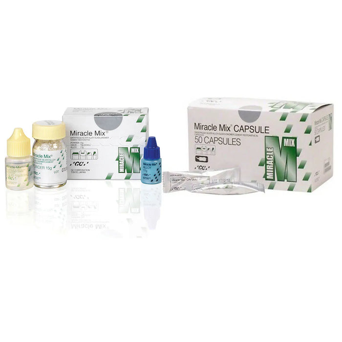 Miracle mix in on sale dentistry