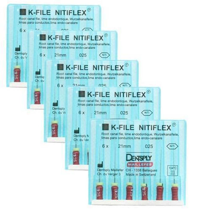dentsply nitiflex k-file - 21mm