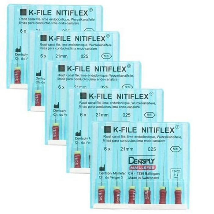 dentsply nitiflex k-file - 25mm