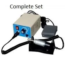 Marathon M3 Complete Set (Micromotor Engine+Foot Pedal+Control Box+Handpiece stand+Pouch)