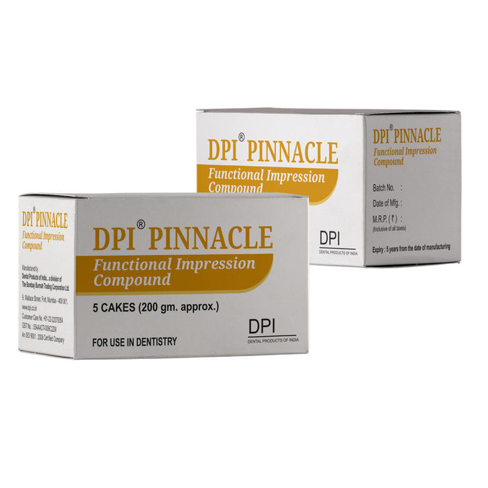 dpi pinnacle impression compound ( pack of 2 )