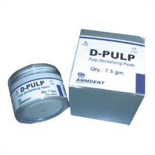 ammdent d-pulp (devitalising paste)