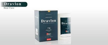 dravlon heat cure denture base powder