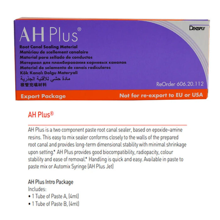 dentsply ah plus root canal sealant