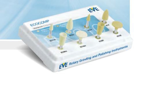 eve ecocomp composite polishing kit 9071