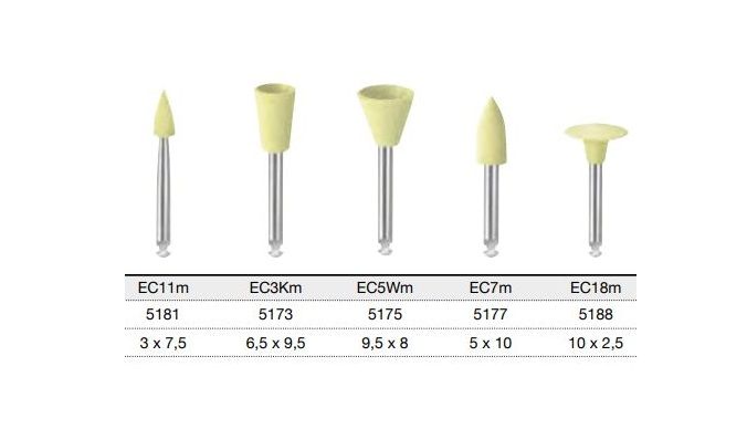 eve ecocomp composite polishing kit 9071