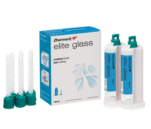 Elite Glass: 2 x 50ml Cartridges - [dental_express]