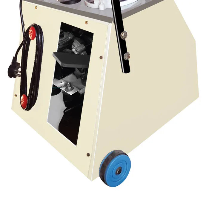anand ep-30 dual power suction unit (electric cum manually operated suction unit dual power suction unit.)