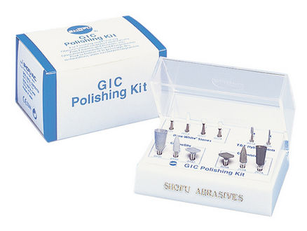 shofu gic polishing kit