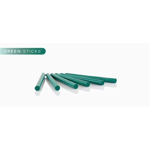 brulon green sticks wax ( pack of 2 )