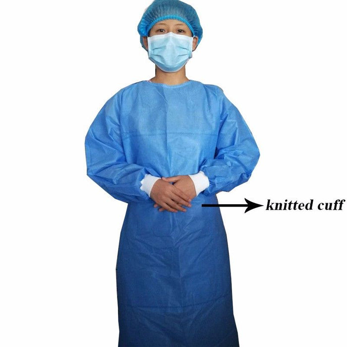 oro sterile isolation gown