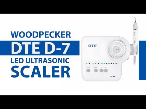 woodpecker dte d-7 led ultrasonic scaler