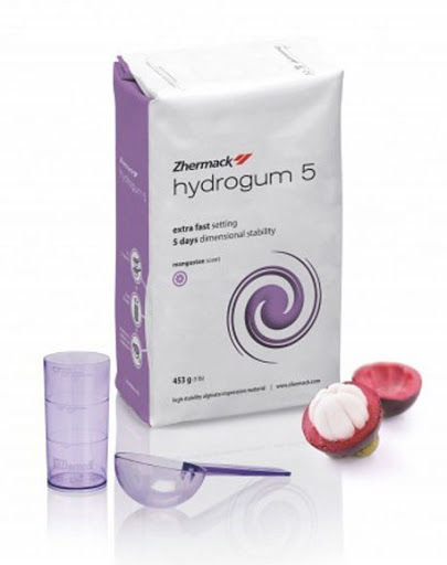 Zhermack Hydrogum 5 Alginate Powder - 453g