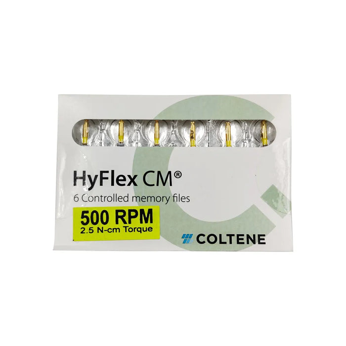 coltene hyflex files 6% 25mm