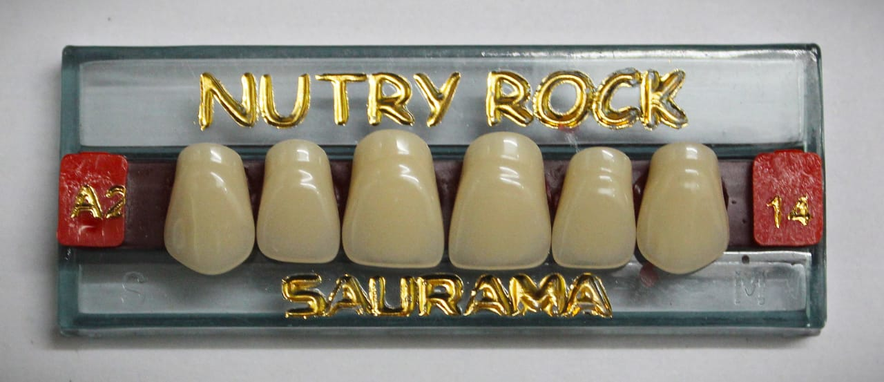 saurama two layer acrylic teeth sets