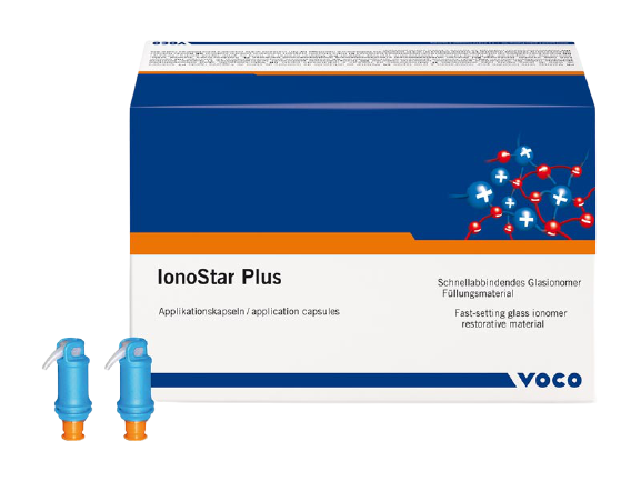 voco ionostar plus (voco ionostar plus - set application capsule 50pcs)
