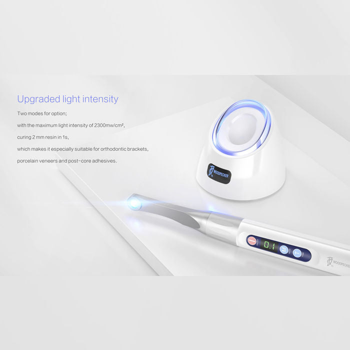 woodpecker iled plus curing light (1 sec curing time)
