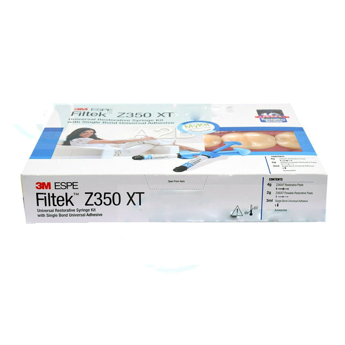 3m espe filtek z350 xt universal restorative syringe kit with single bond universal adhesive