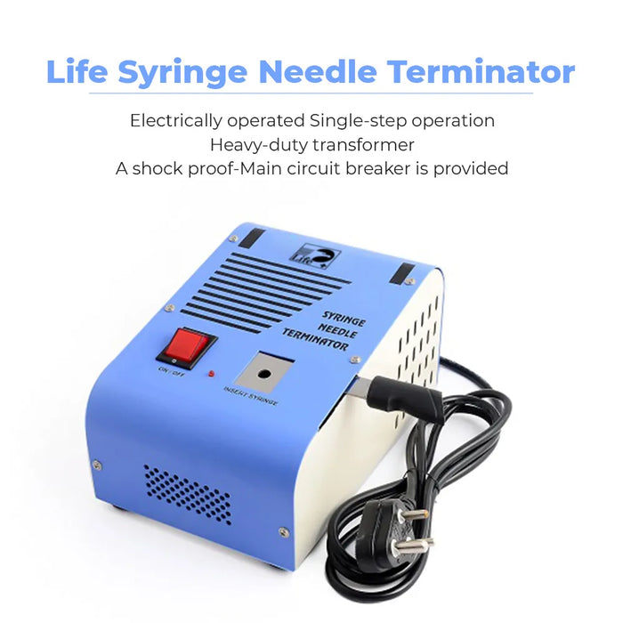 life syringe needle terminator