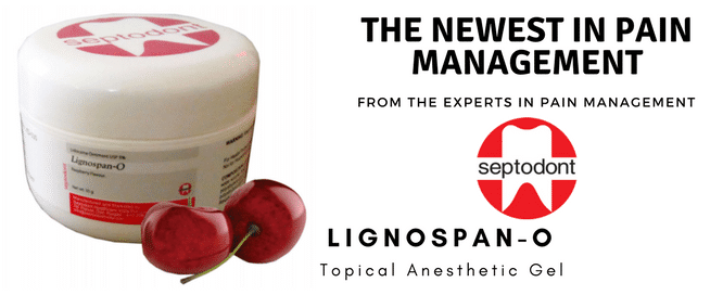 septodont lignospan-o anaesthetic ointment (jar of 35g)