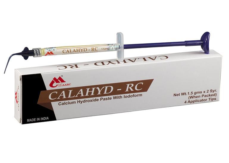 maarc calahyd - rc (oil base calcium hydroxide with iodoform )