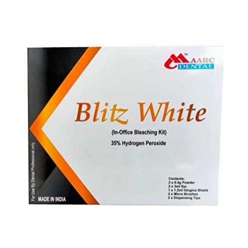 maarc blitz white (bleaching kit)